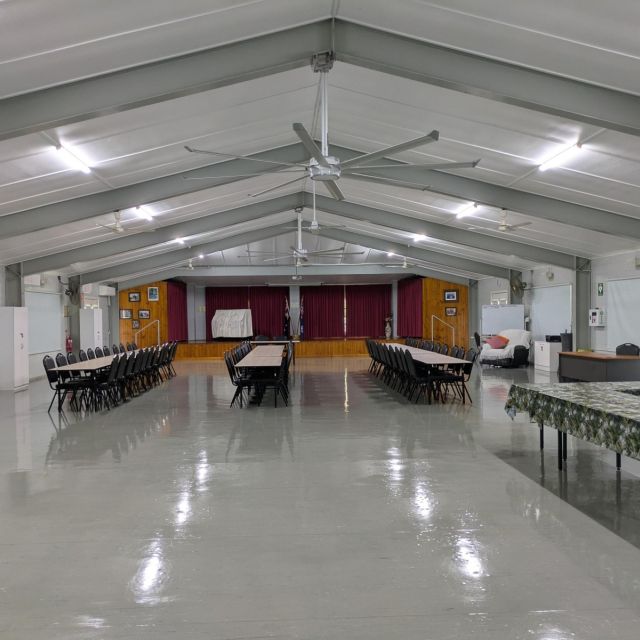 Main Hall Hire