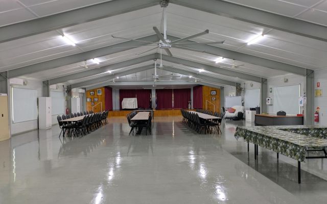Main Hall Hire