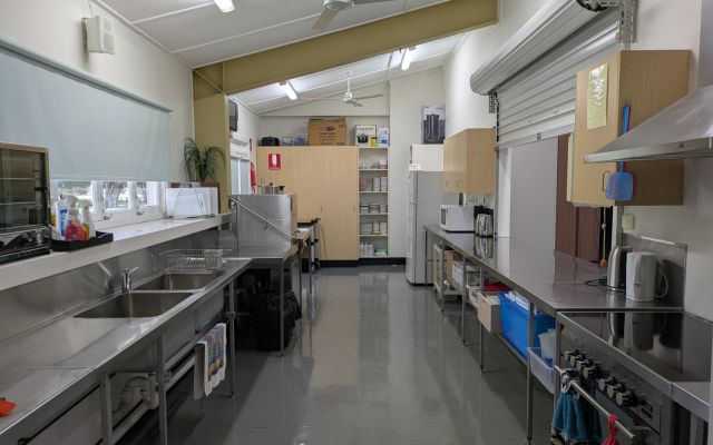 Kitchen & Servery