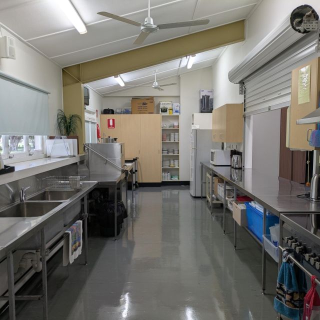 Kitchen & Servery